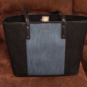COPY - Michael Kors denim tote